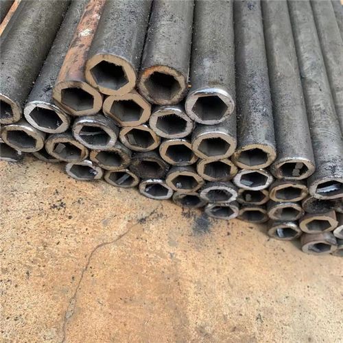 山东q235b冷拉异型钢管 内六外六异型钢管 冷拔异型管